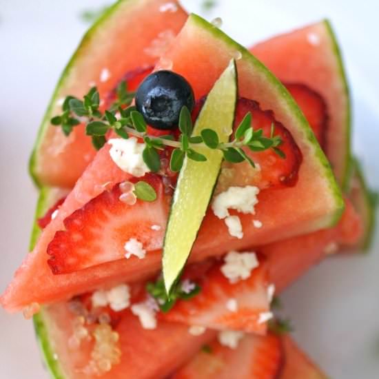 Watermelon Pizza