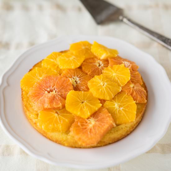 Fresh Orange Cake