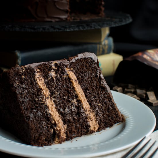 Miss Truncuhbull’s Chocolate Cake