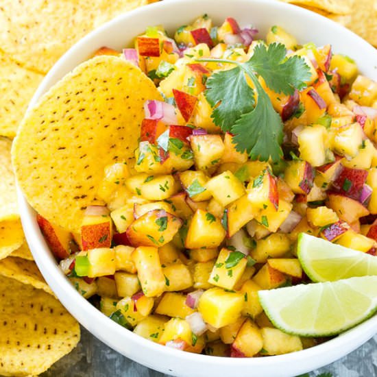 Peach Salsa