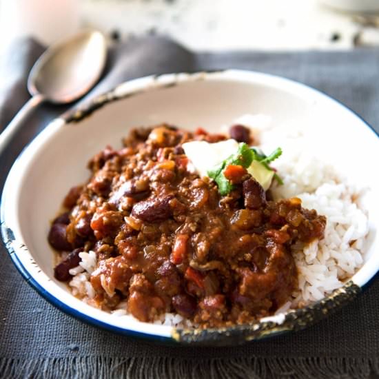 CHILLI CON CARNE