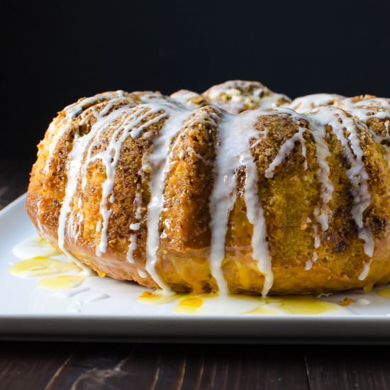 Passion Fruit Rum Bundt