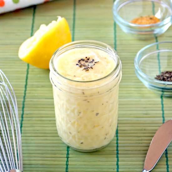 Homemade Basil-Garlic Mayonnaise