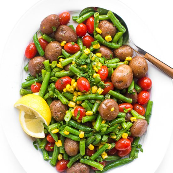 Potato and Green Bean Salad