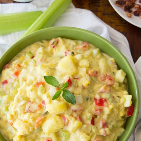 MOMMA’S POTATO SALAD