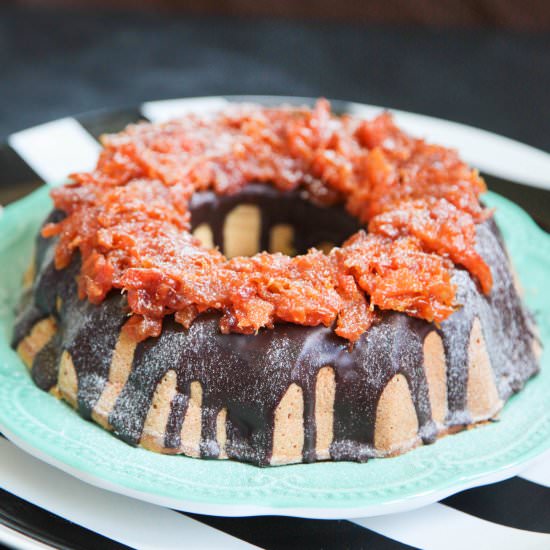 Tangerine Bundt Cake