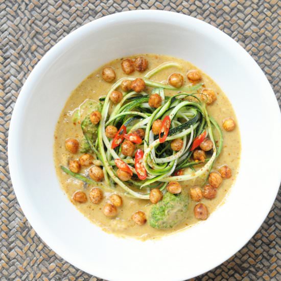 Vegan Pumpkin Laksa
