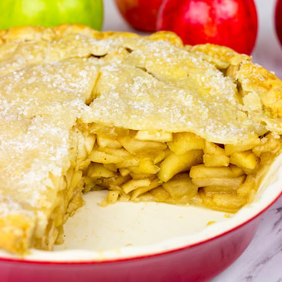 Deep Dish Apple Pie