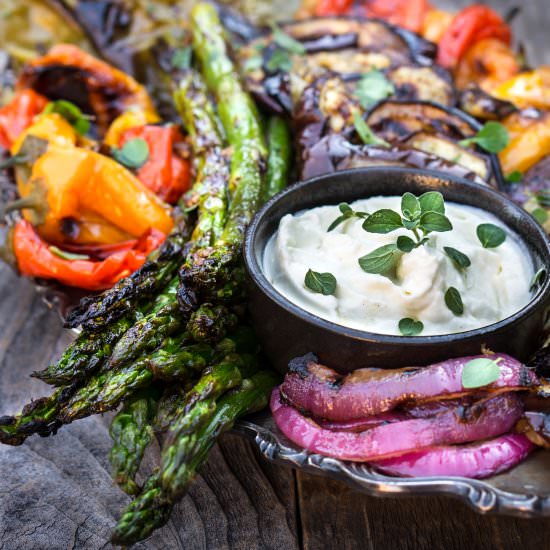 Marinated Grilled Vegetables