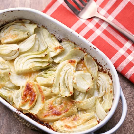 roasted fennel