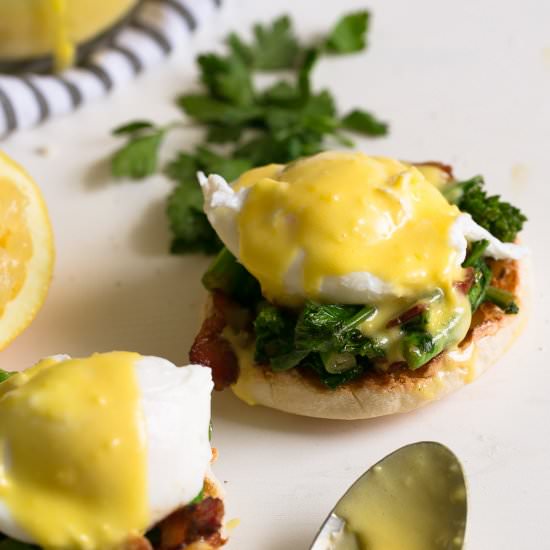 Eggs Benedict with Easy Hollandaise