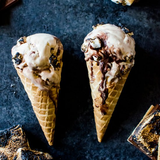 S’mores Ice Cream