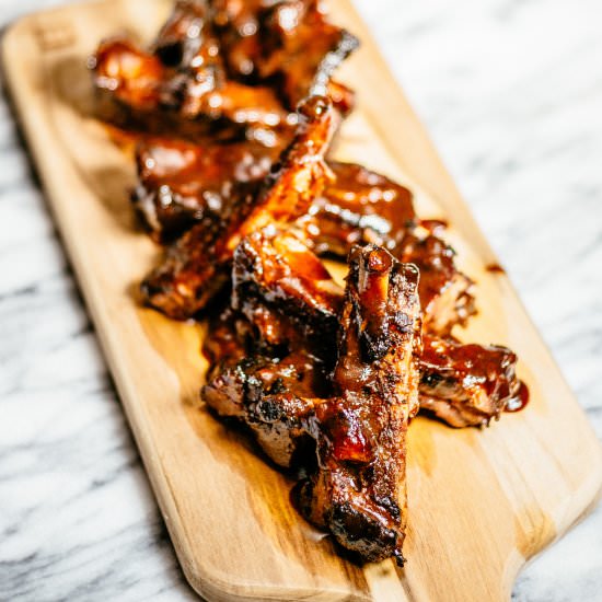 Fall-Off-The-Bone BBQ Ribs