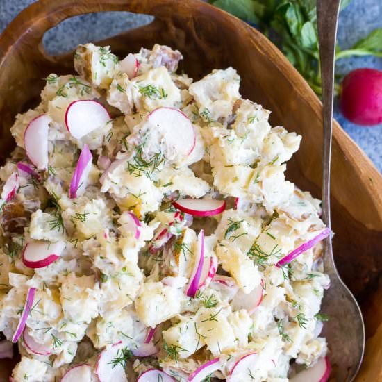 Salt & Vinegar Potato Salad