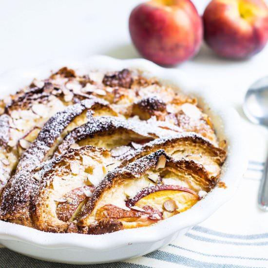 Croissant Bread Pudding