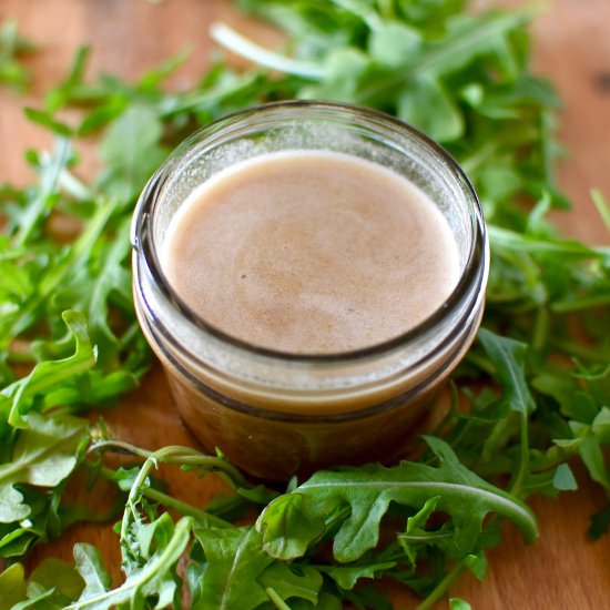Mustard Balsamic Vinaigrette