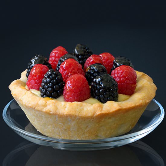 Classic Fruit Tart