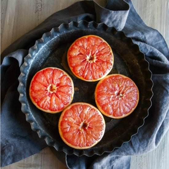 Baked Grapefruit