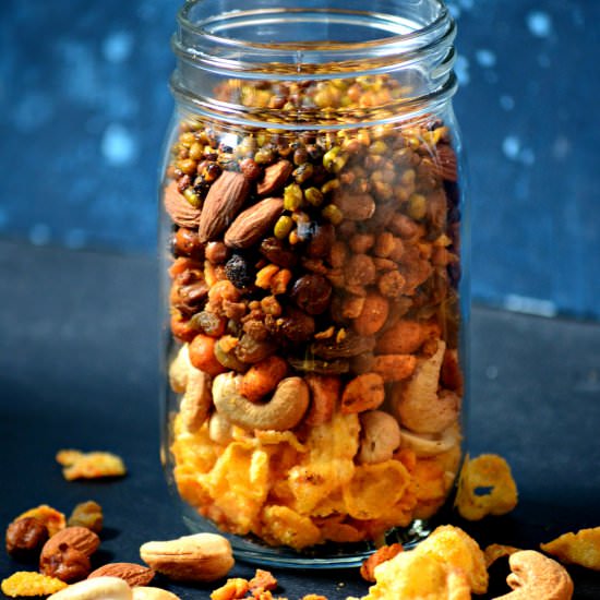 Baked Navratna Mixture