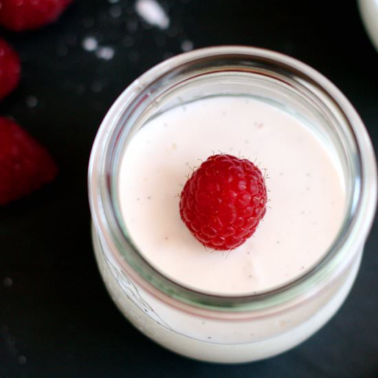 Vanilla Bean Panna Cotta