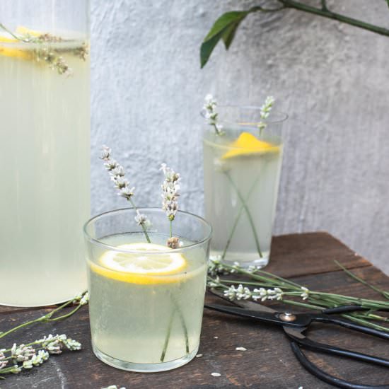 Lavender Lemonade