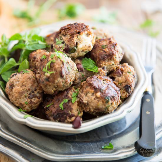 Greek Style Meatballs