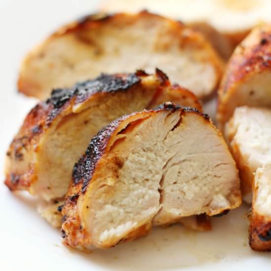 The Greatest Grilled Chicken