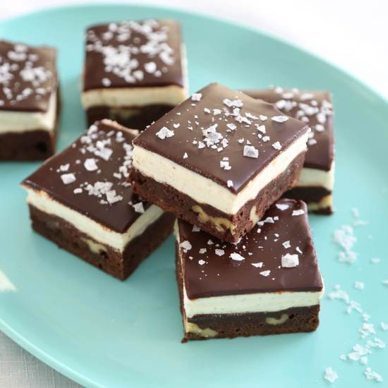 Chocolate Cream Cheese Brownies