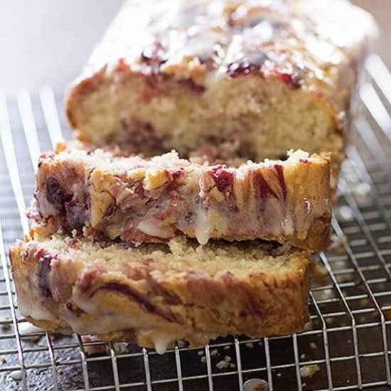 Raspberry Muffin Bread