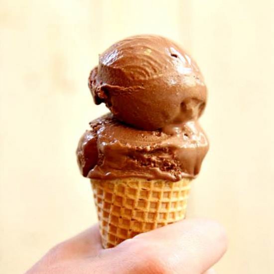 Chocolate Espresso Gelato