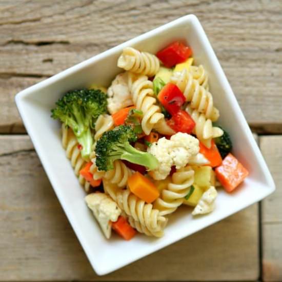 Summer Vegetable Pasta Salad