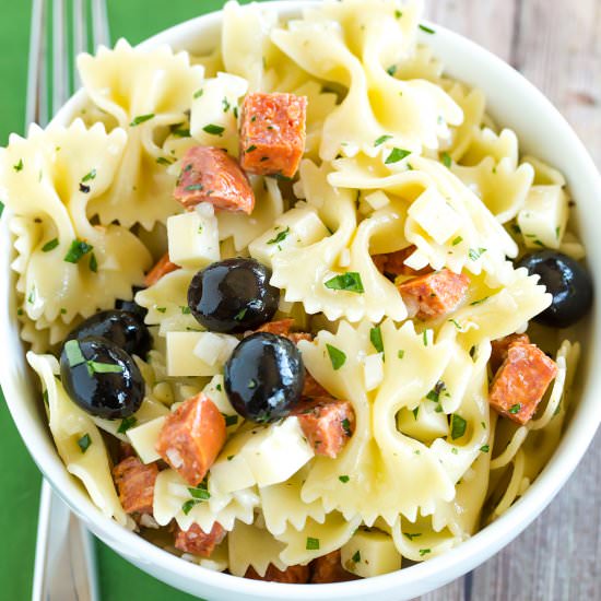 Favorite Pasta Salad