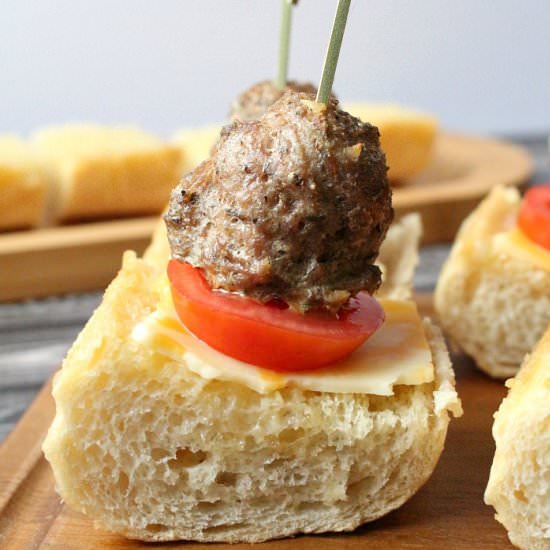 Italian Meatballs