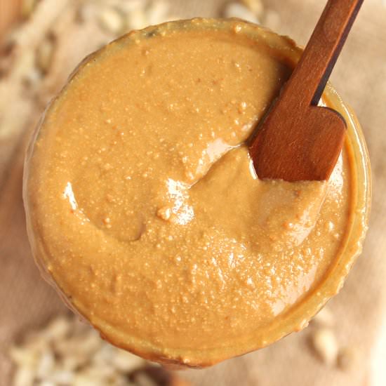 Homemade Sunflower Seed Butter