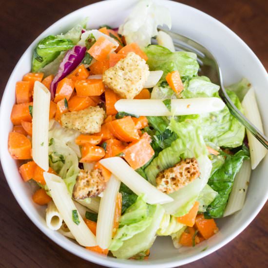 Lemon Herb Pasta Salad