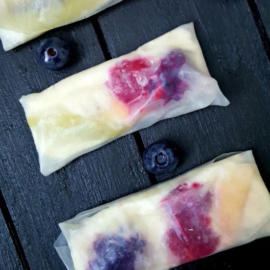 Fruit Spring Rolls