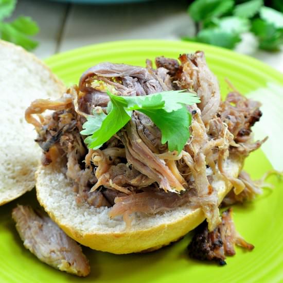 Slow & Smoky Pork Shoulder