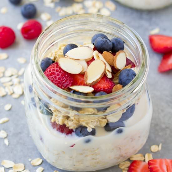 Easy Overnight Oats