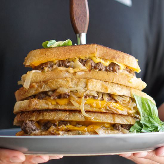 Classic Patty Melt