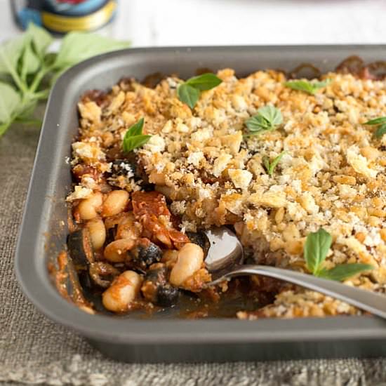 White Bean Gratin