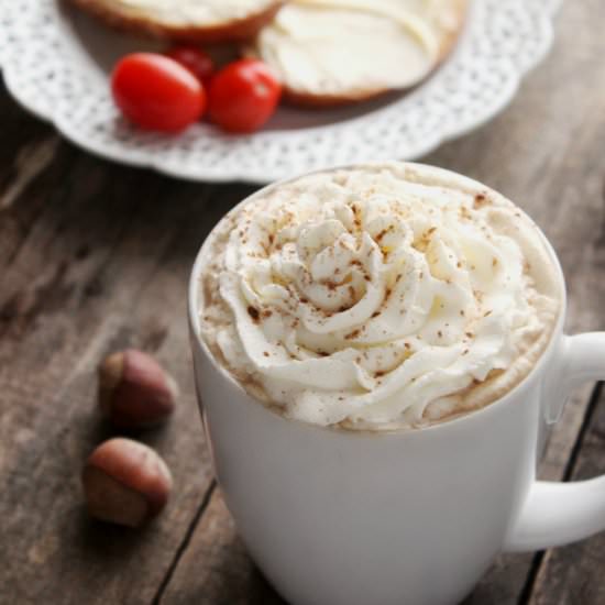 Hazelnut Coffee Creamer