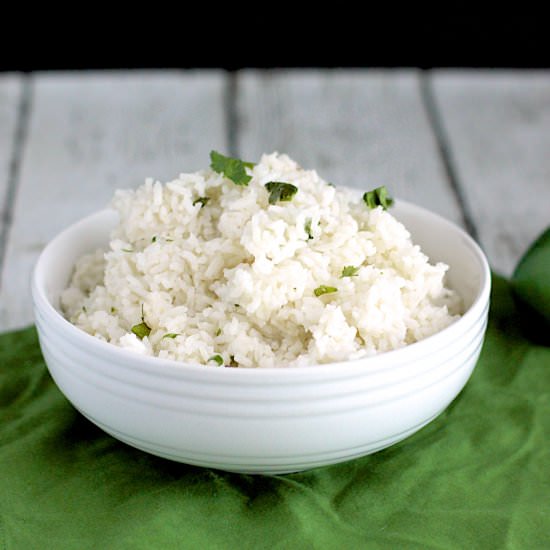 Cilantro Lime Rice