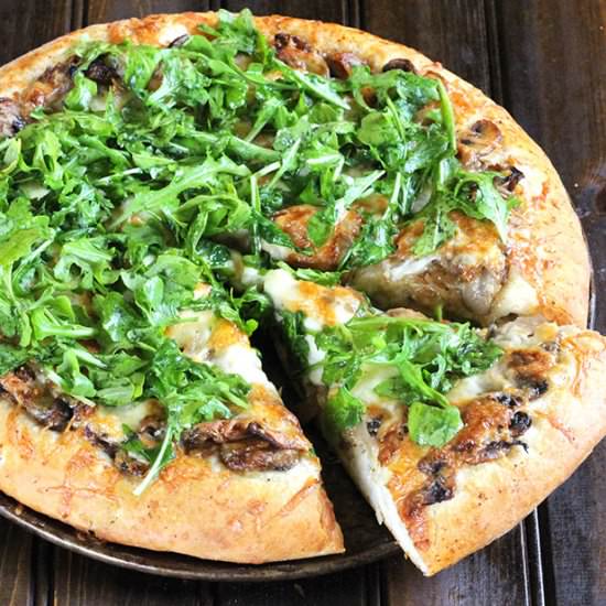 Mushroom Pizza