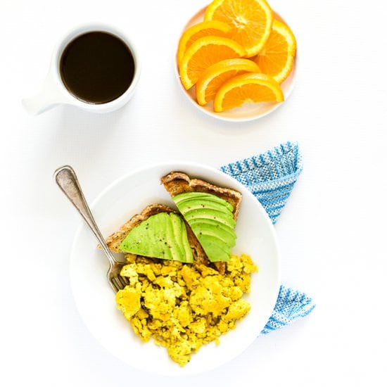 Vegan Scrambled “Eggs”