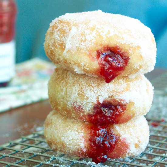 Jam-filled Donuts