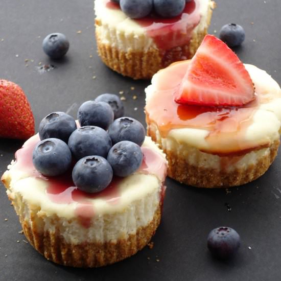 Mini Cheesecakes