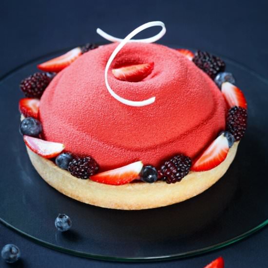 “Rojo” Cake