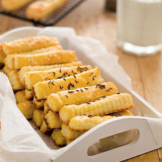 Soft Cheesy Sticks