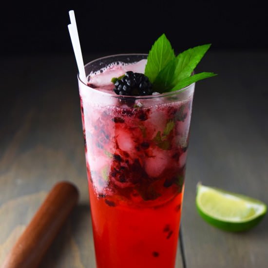 Blackberry Mojito