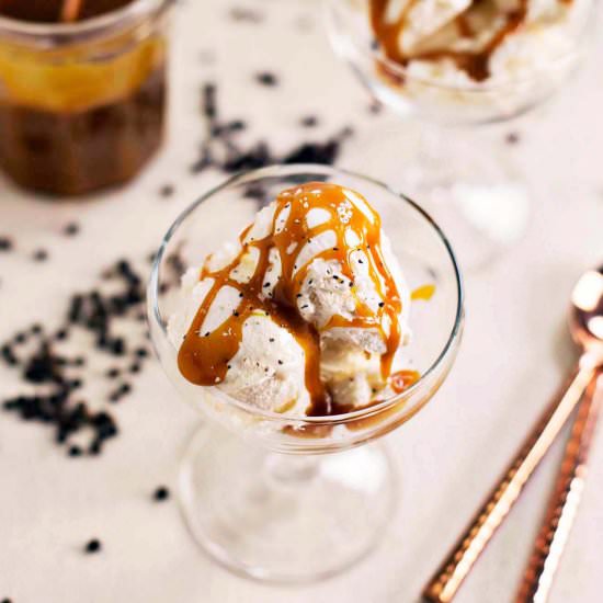 Salted Caramel with Black Pepper